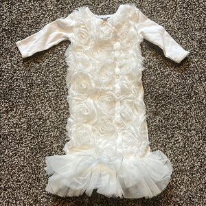 Mudpie Infant Gown